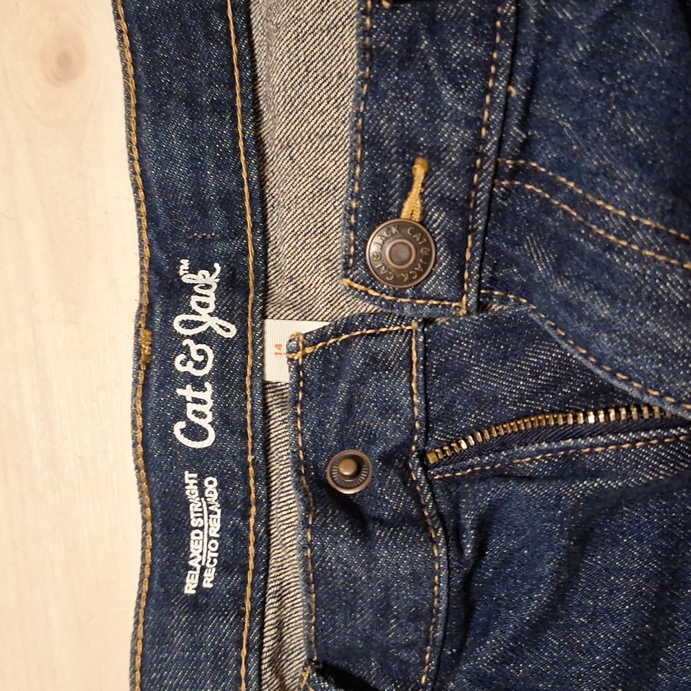Cat & Jack Kids Relaxed Straight Jeans